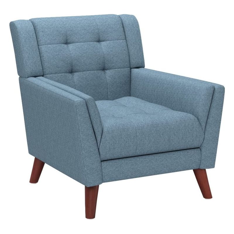 CENTRAL DECCO - BUTACA BRAYLON GRIS VINTAGE