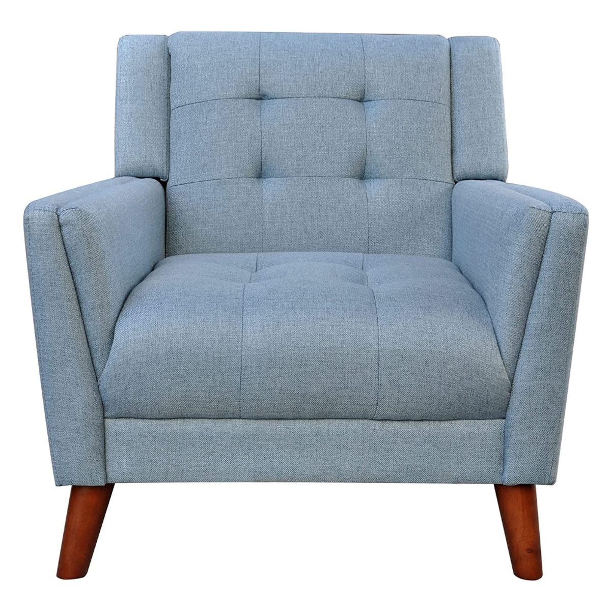 CENTRAL DECCO - BUTACA BRAYLON GRIS VINTAGE