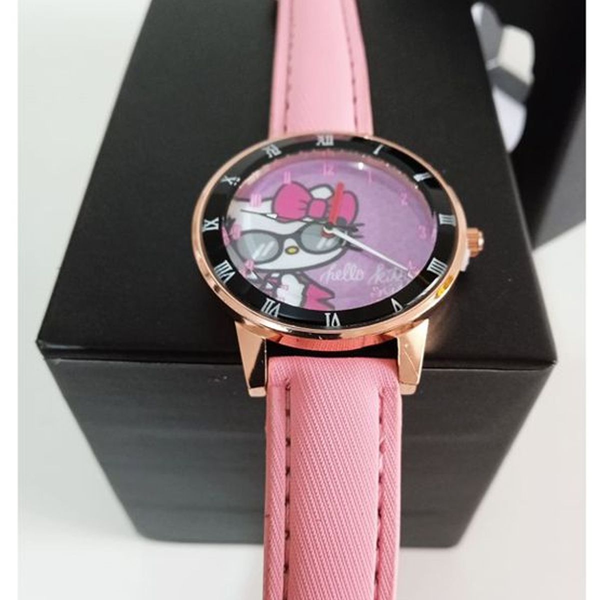GENERICO - Reloj Para Mujer De Alta Calidad Rosado K