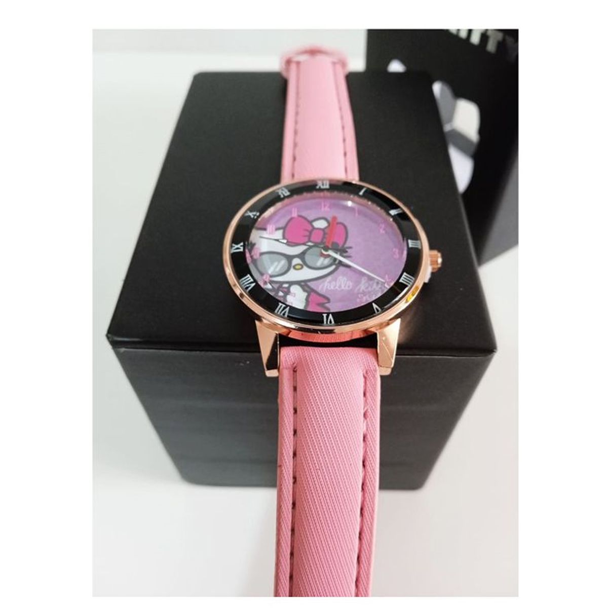 GENERICO - Reloj Para Mujer De Alta Calidad Rosado K