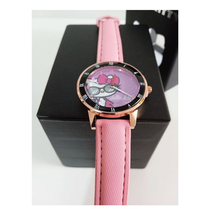 GENERICO - Reloj Para Mujer De Alta Calidad Rosado K
