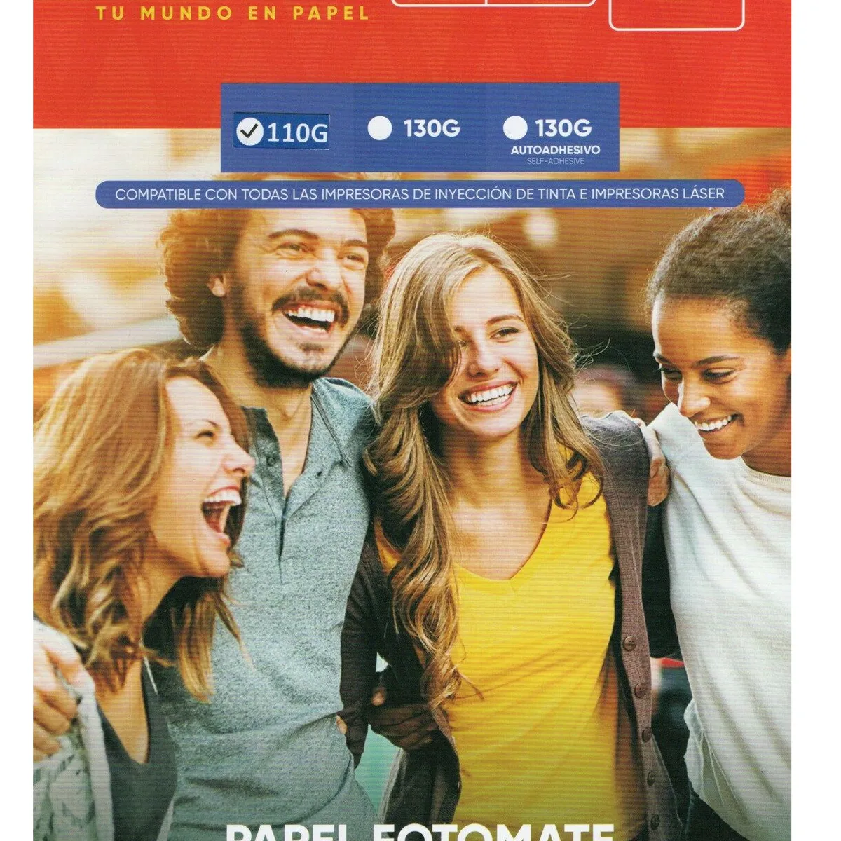 GENERICO - K-PEL Papel Foto Mate Especial 110 grm X 100 hojas A4