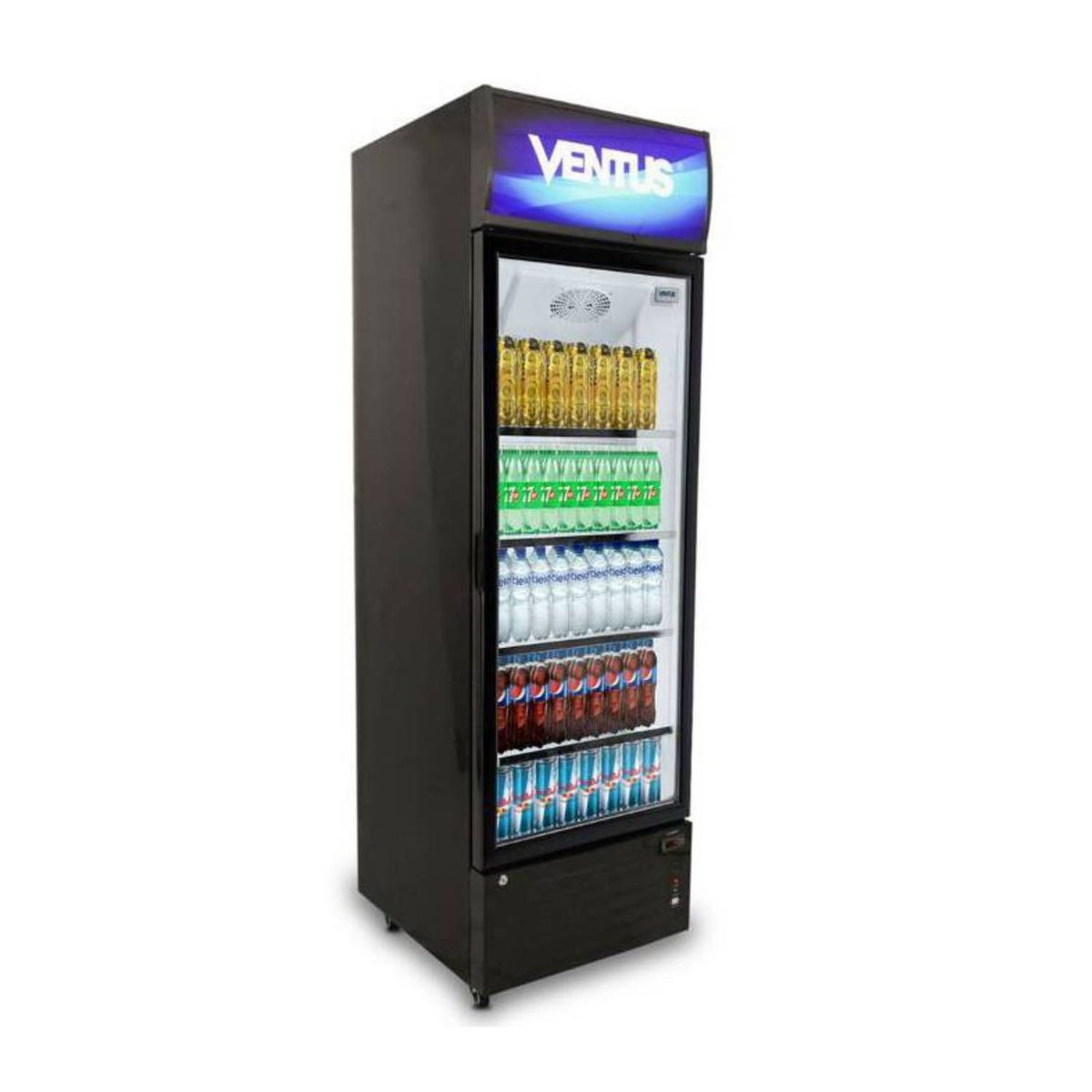 VENTUS - Visicooler Ventus 380 Lts Turbo Cooling LG-380TC