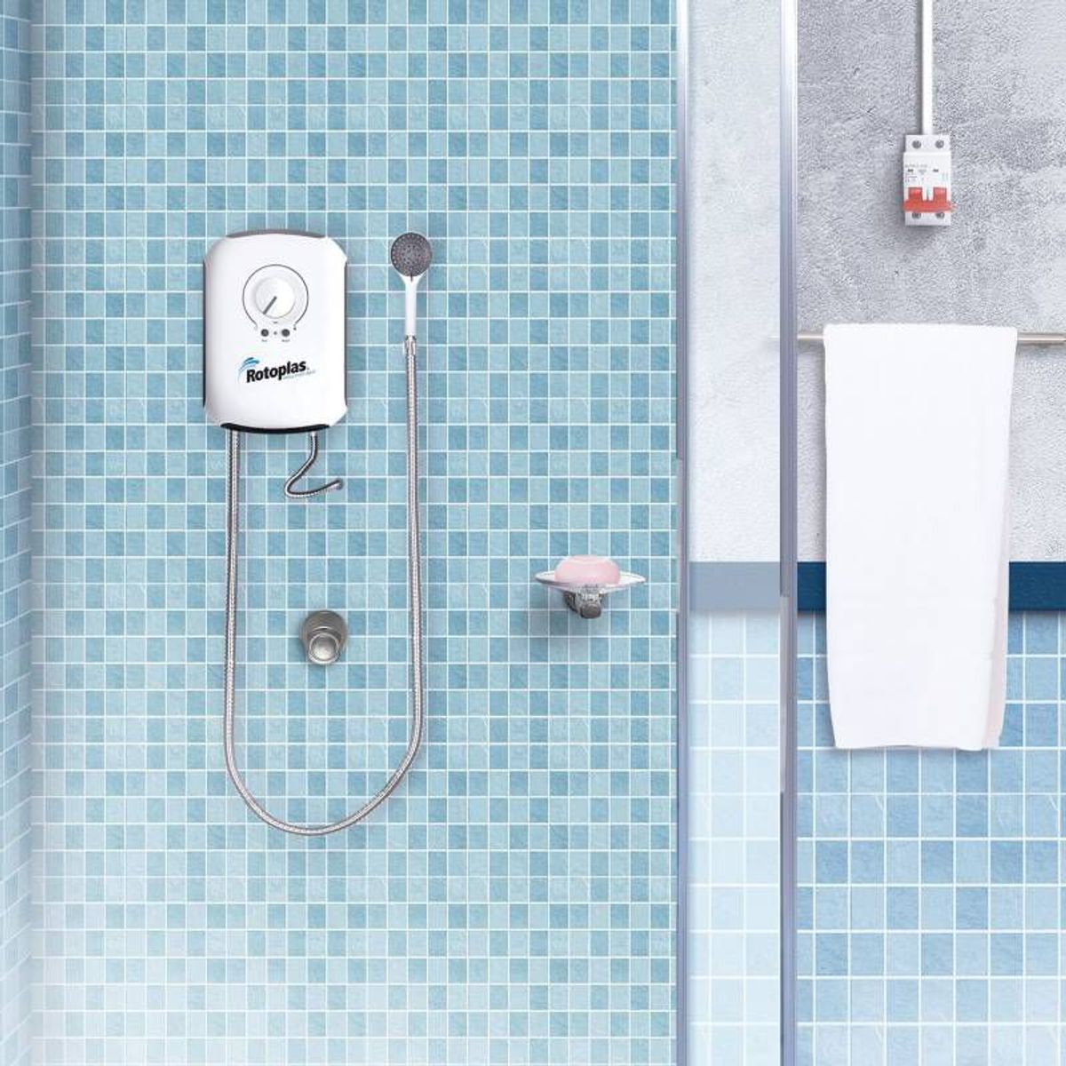 ROTOPLAS - Terma instantánea Sensation