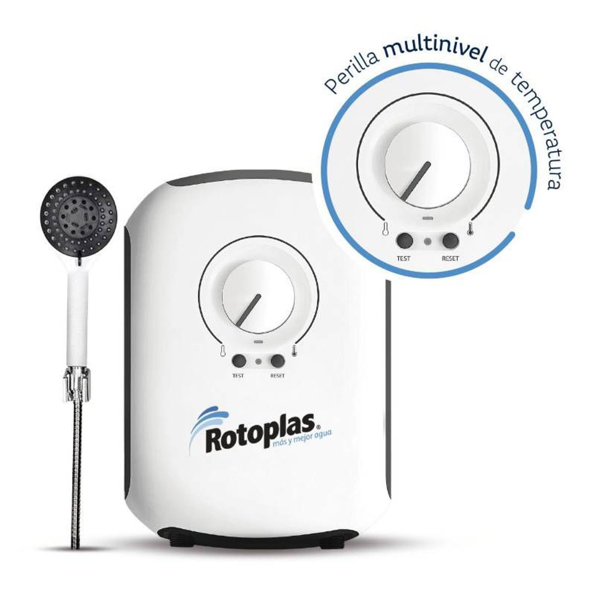 ROTOPLAS - Terma instantánea Sensation ROTOPLAS