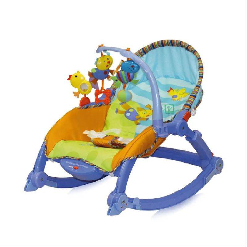 KONIG - MECEDORA VIBRADOR MUSICAL PARA BEBES