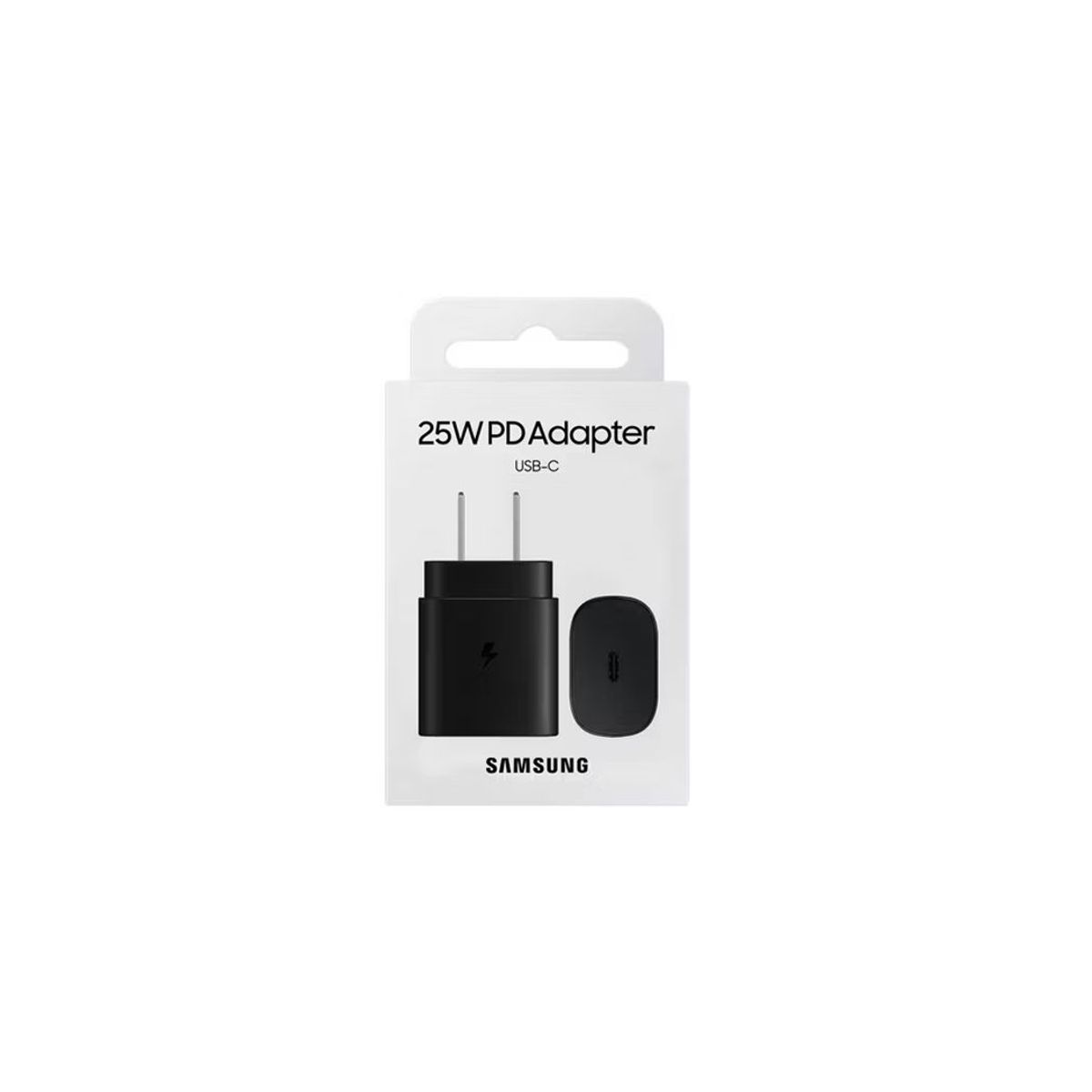 SAMSUNG - Cargador Samsung 25W Sin Cable - Negro