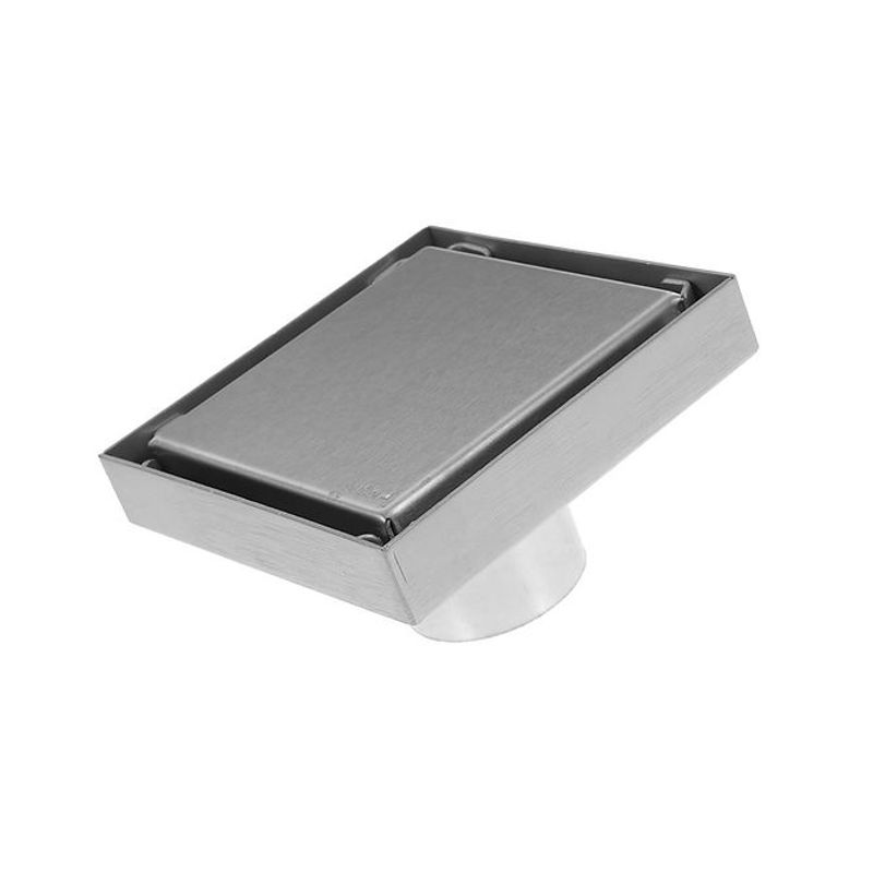 XM - SUMIDERO CUADRADO DECORATIVO  SATINADO A-S1010102