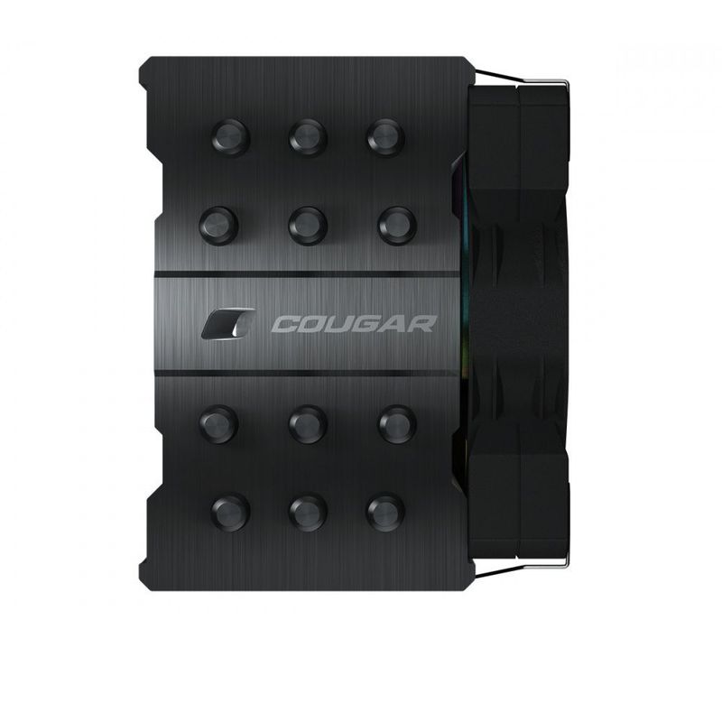 COUGAR - Cougar Air Cooler Forza 85 ARGB 120mm 600-2000 RPM Negro 3MFZR85.0001