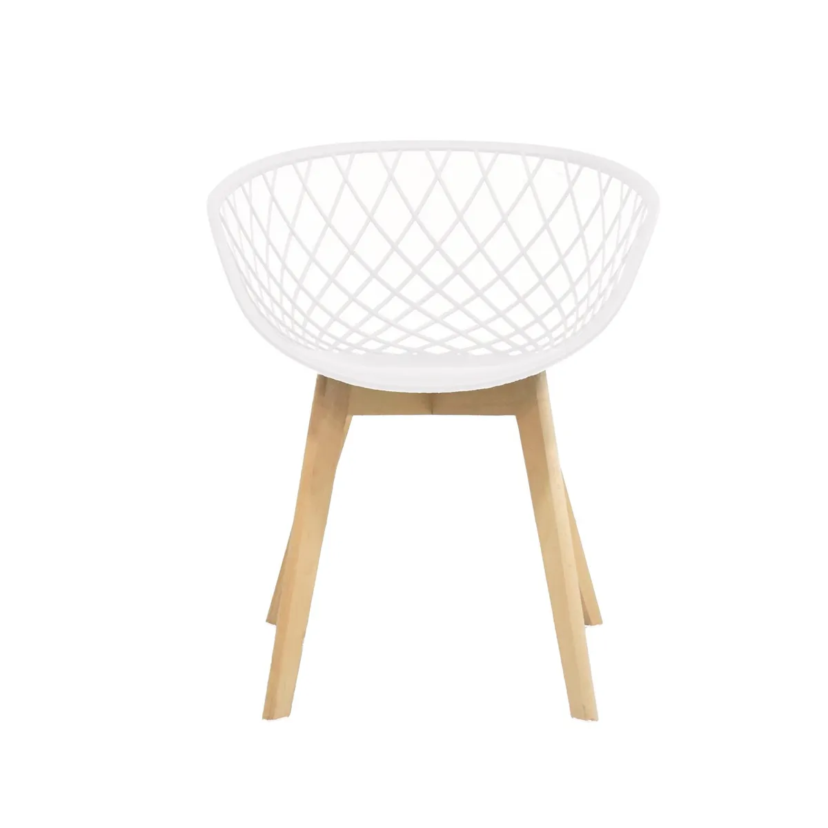 BONNO - Silla De Diseño Alma Blanca Bonno