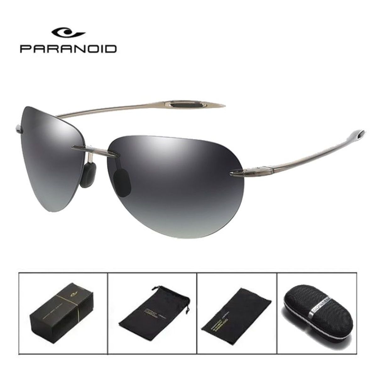 GENERICO - Lentes de Sol PARANOID Aviador - Polarizados - UV400