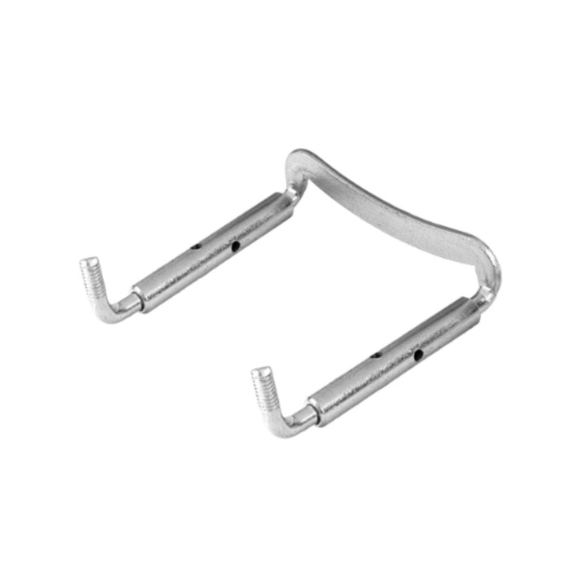 GENERICO - Abrazadera plateada para violín