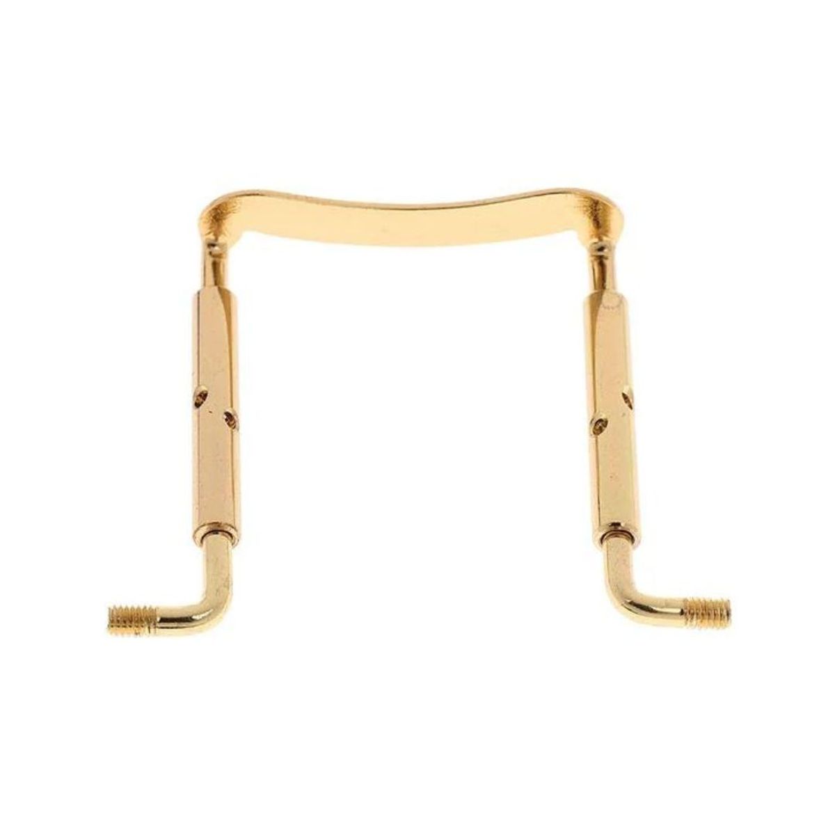 GENERICO - Abrazadera dorada para violín