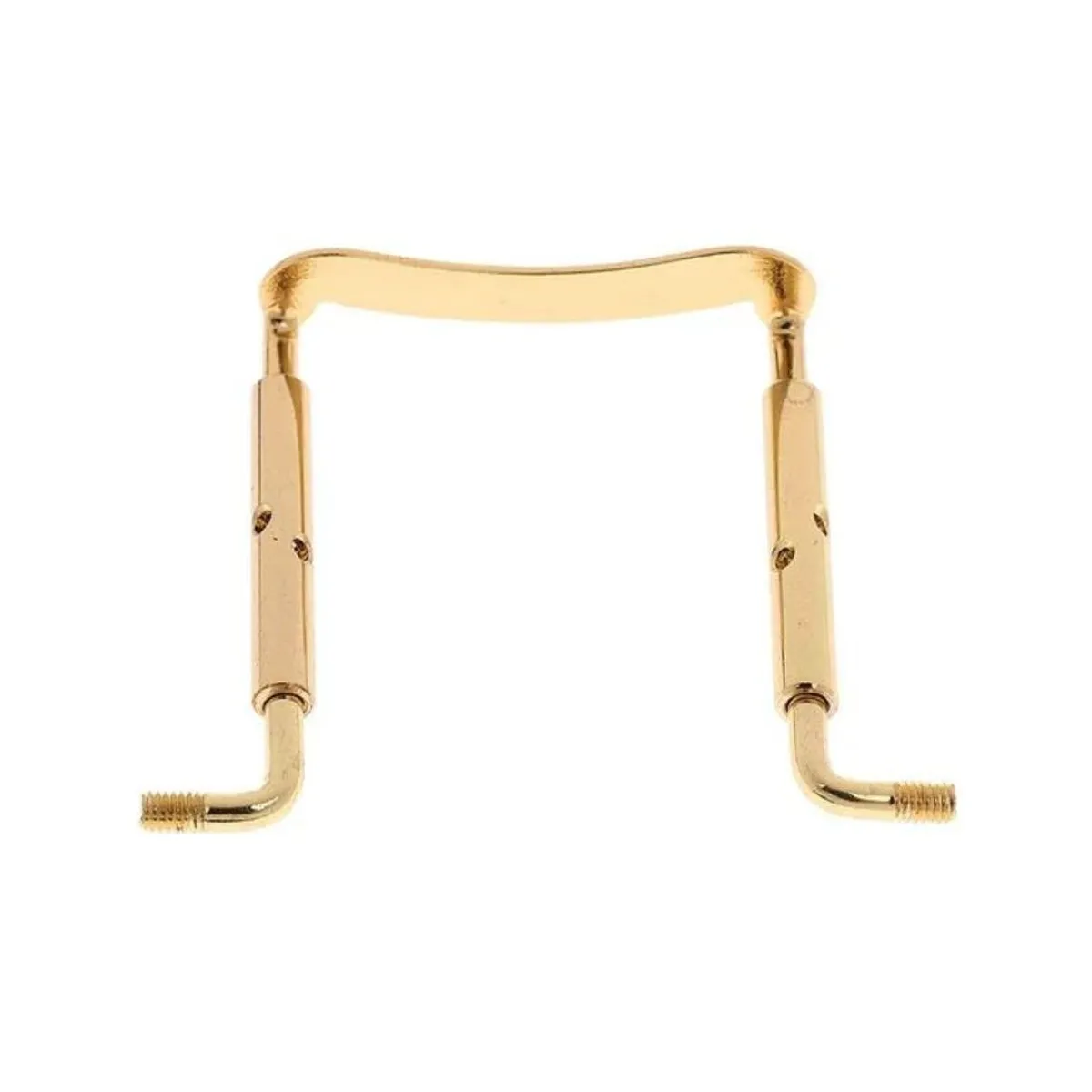 GENERICO - Abrazadera dorada para violín