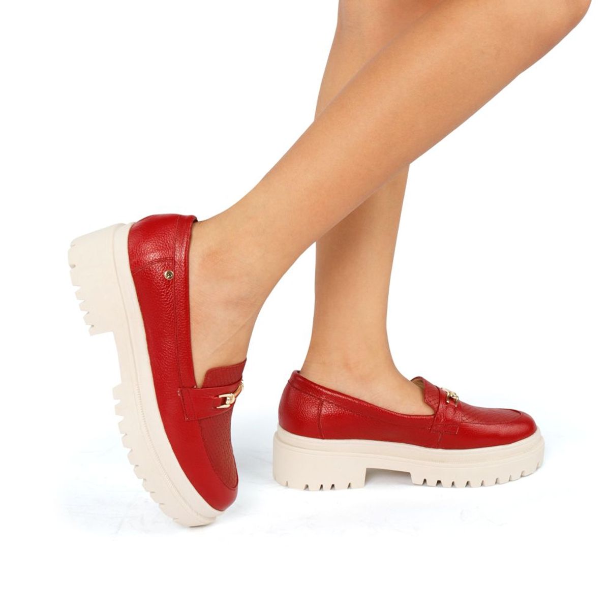 PAR&SS - Mocasines Mujer De Cuero Par&ss KA24-MAREN