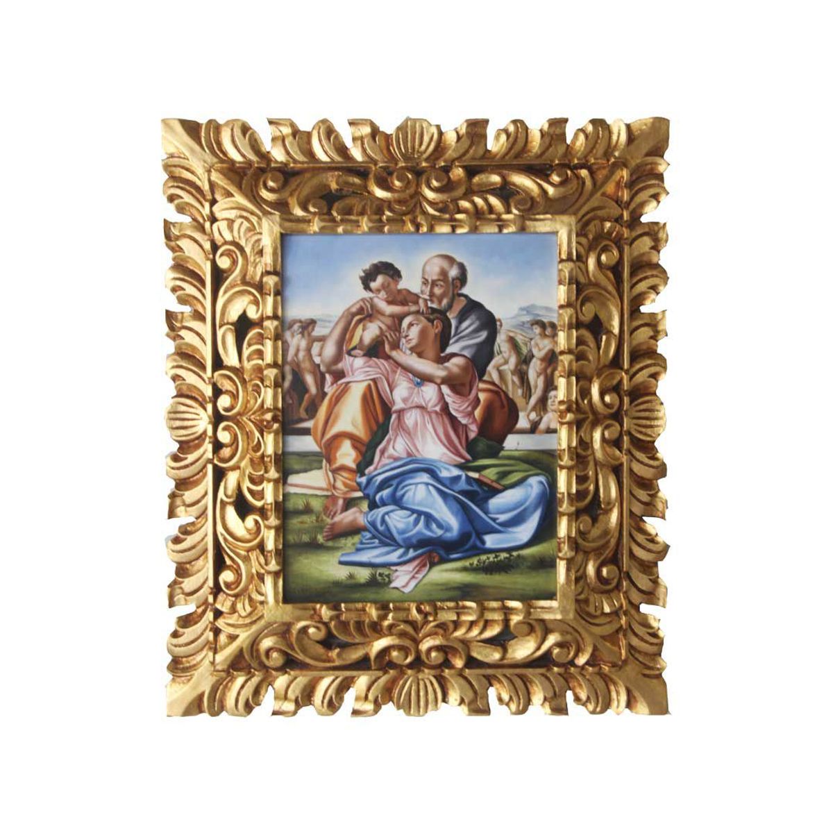 SHOPSMART - Cuadro La Sagrada Familia de Miguel Ángel