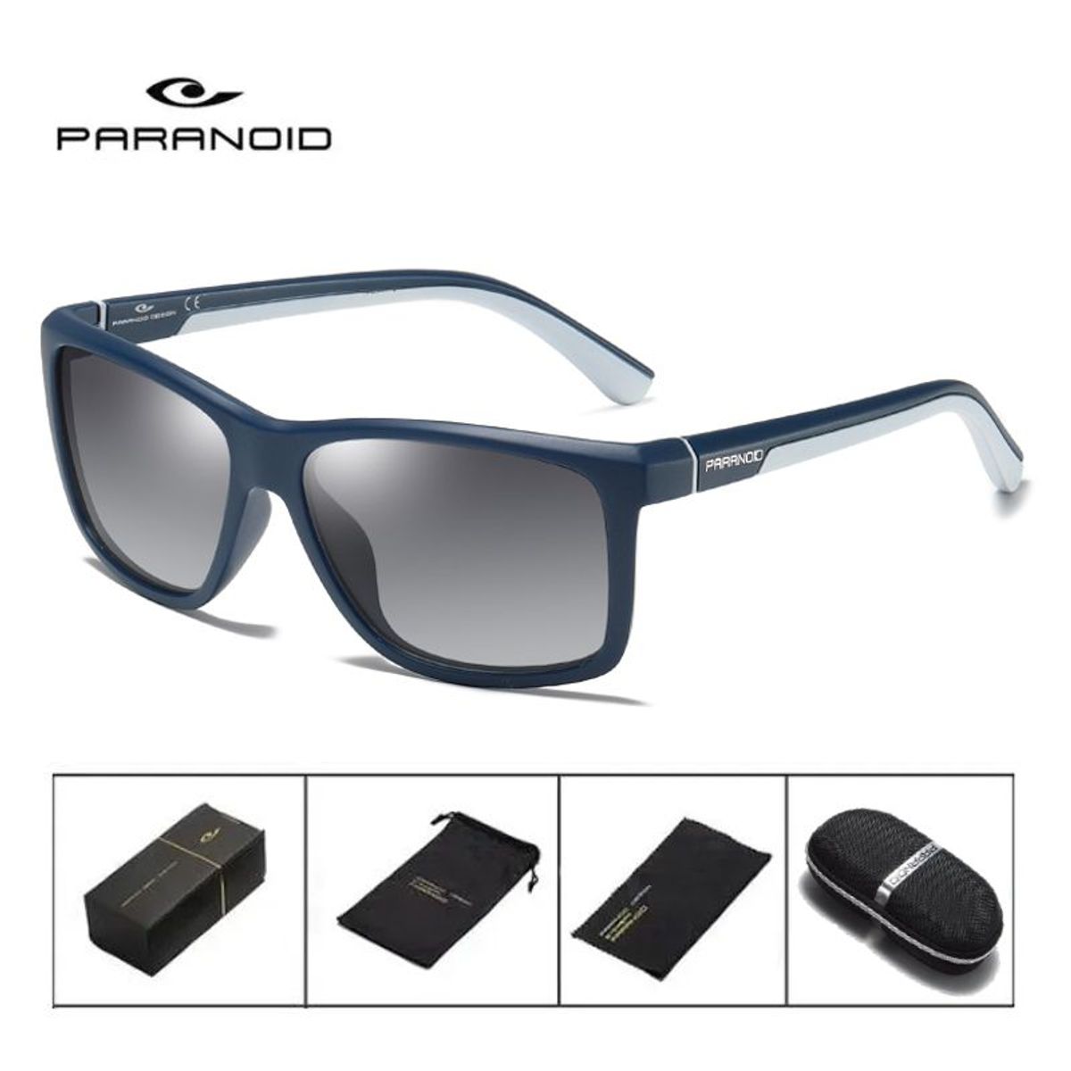 GENERICO - Lentes de Sol PARANOID Plus - Polarizados - UV400