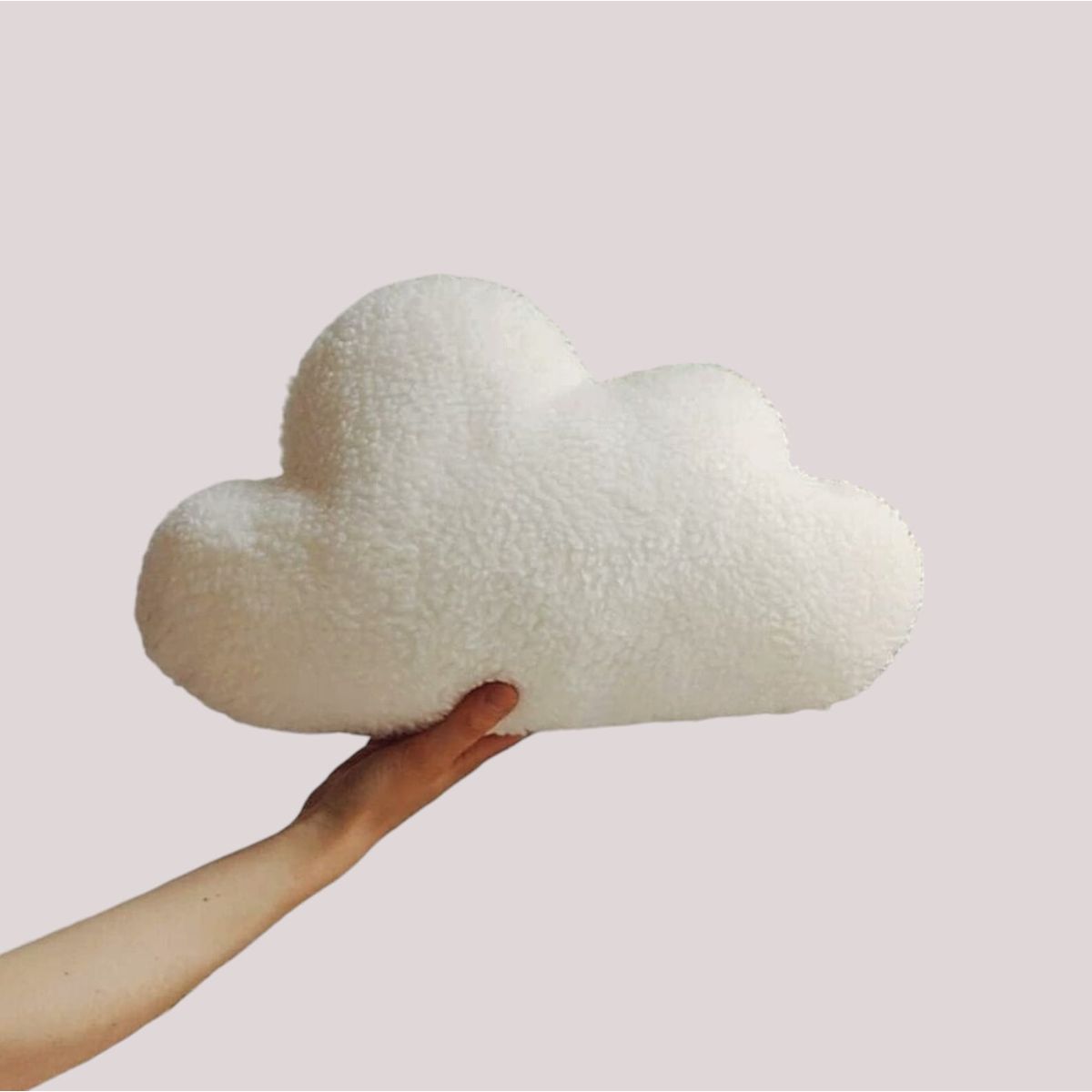 GENERICO - Pack 2 Cojines Nube Estilo Japandi Deco Home Baby