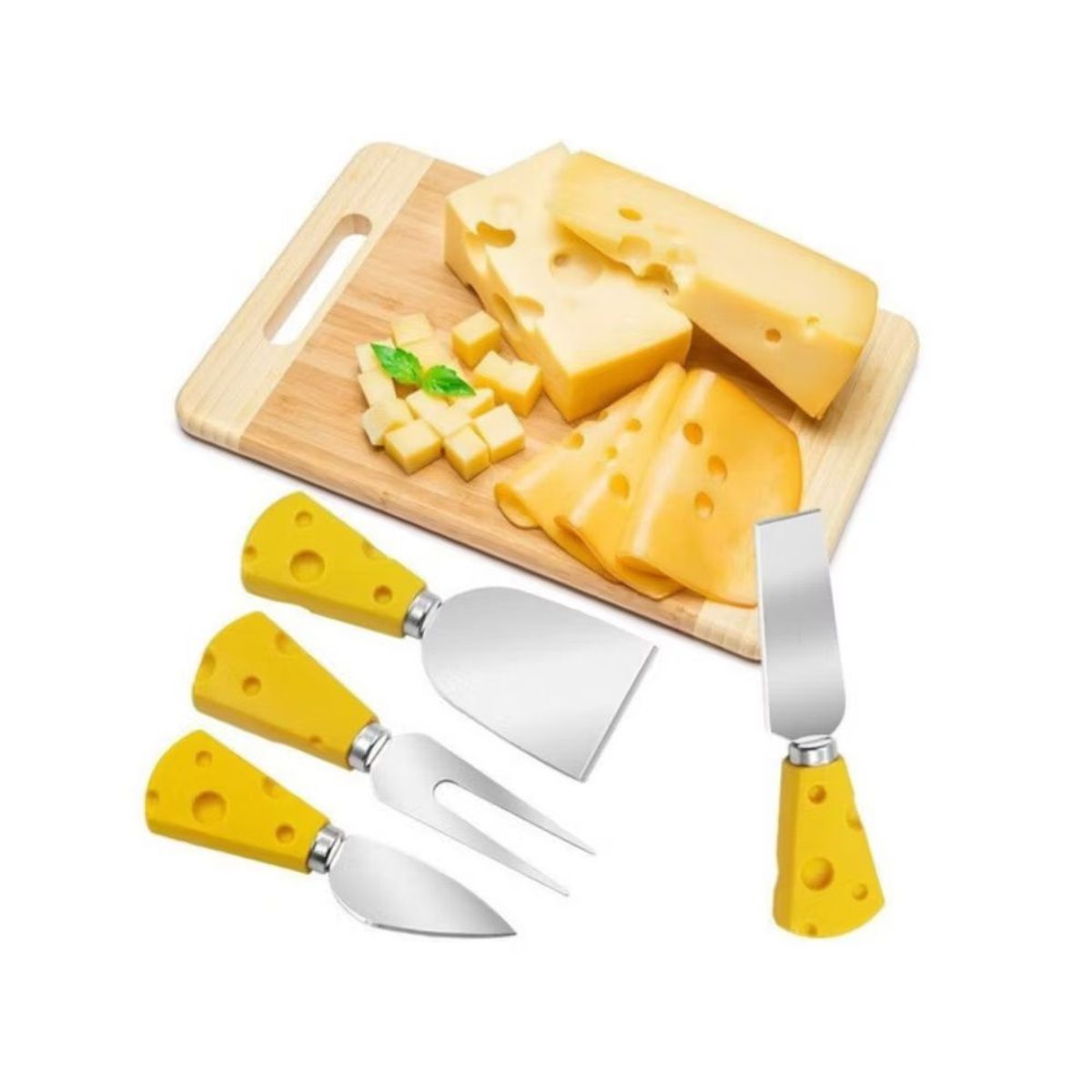 OTTOWARE - KIT DE 4 PIEZAS PARA QUESO