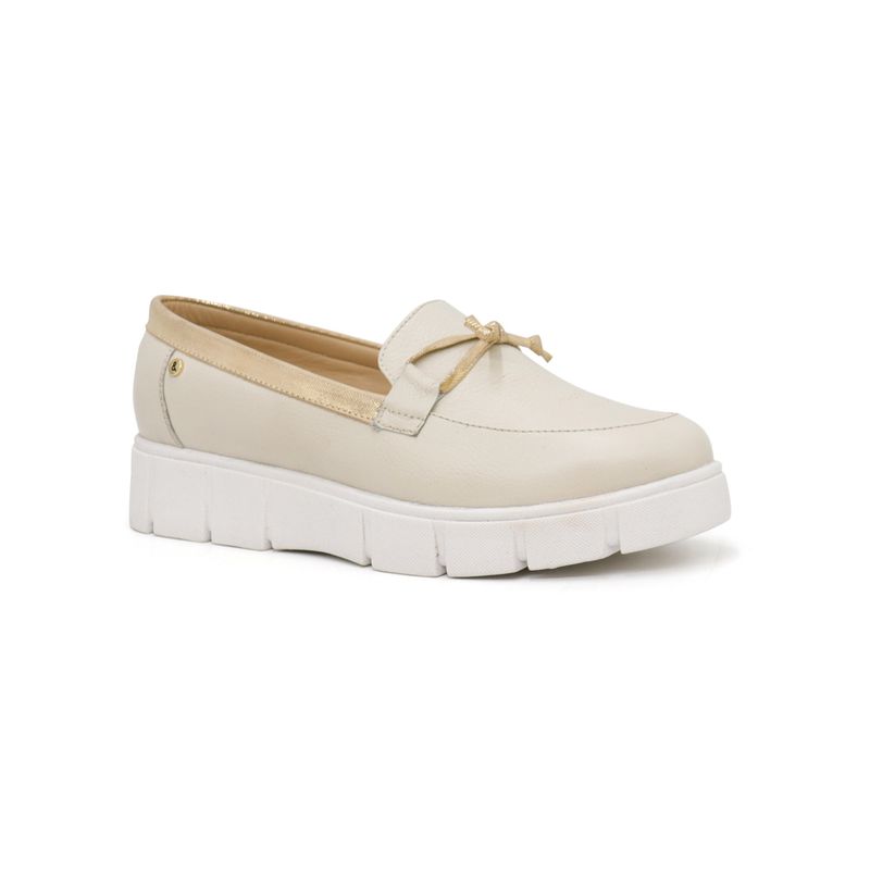 PAR&SS - Mocasines Mujer De Cuero Par&ss KA24-OXPUA