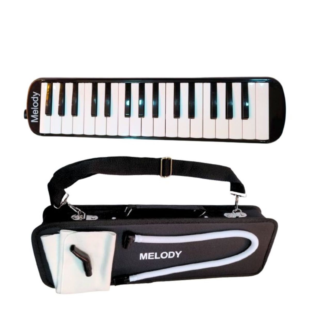 MELODY - Melodica de 32 teclas negro "MELODY"