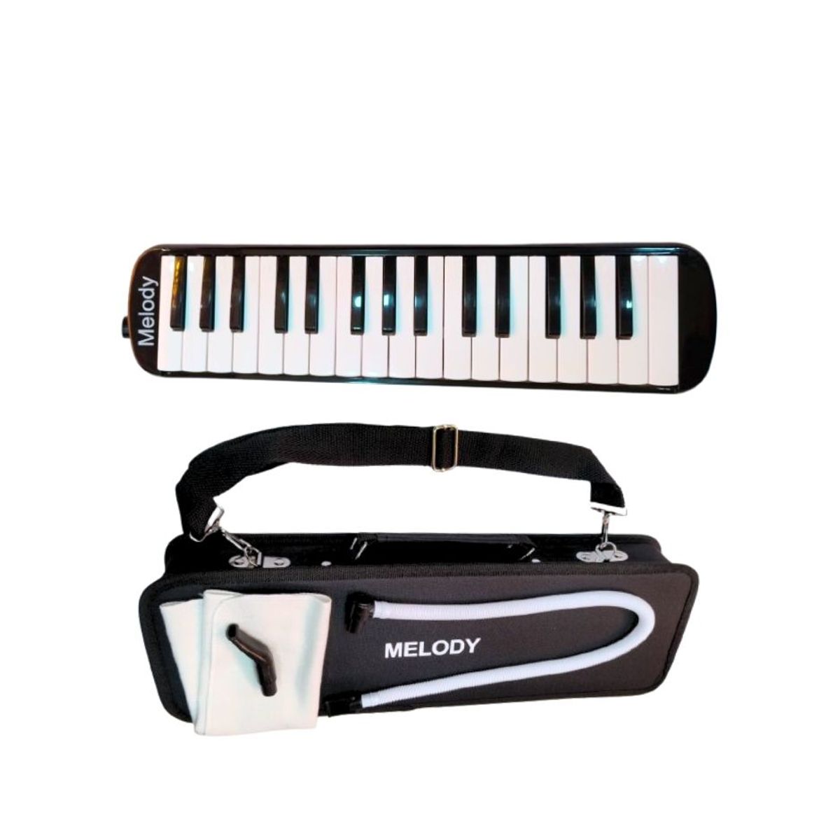 MELODY - Melodica de 32 teclas negro "MELODY"