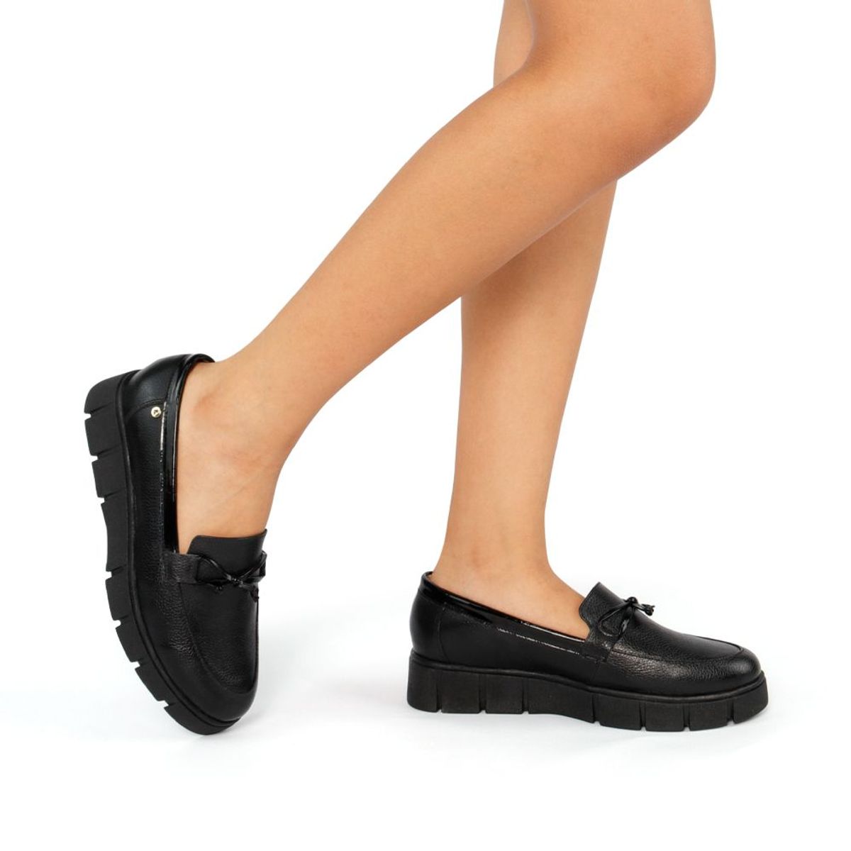 PAR&SS - Mocasines Mujer De Cuero Par&ss KA24-OXPUA