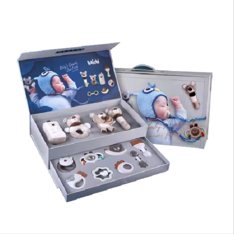 IDEAL BABY & KIDS - SET COMPARTIDO DE SONAJAS DE LUJO KAICHI