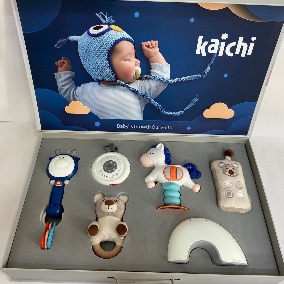 IDEAL BABY & KIDS - SONAJAS DE LUJO KAICHI MAS JUEGOS DE MESA PARA BEBES