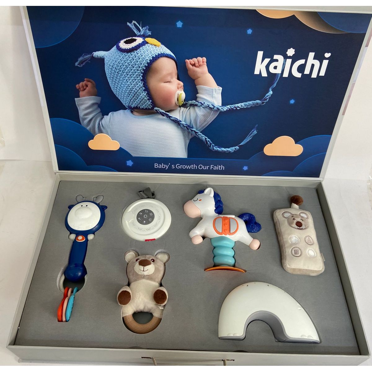 IDEAL BABY & KIDS - SONAJAS DE LUJO KAICHI MAS JUEGOS DE MESA PARA BEBES