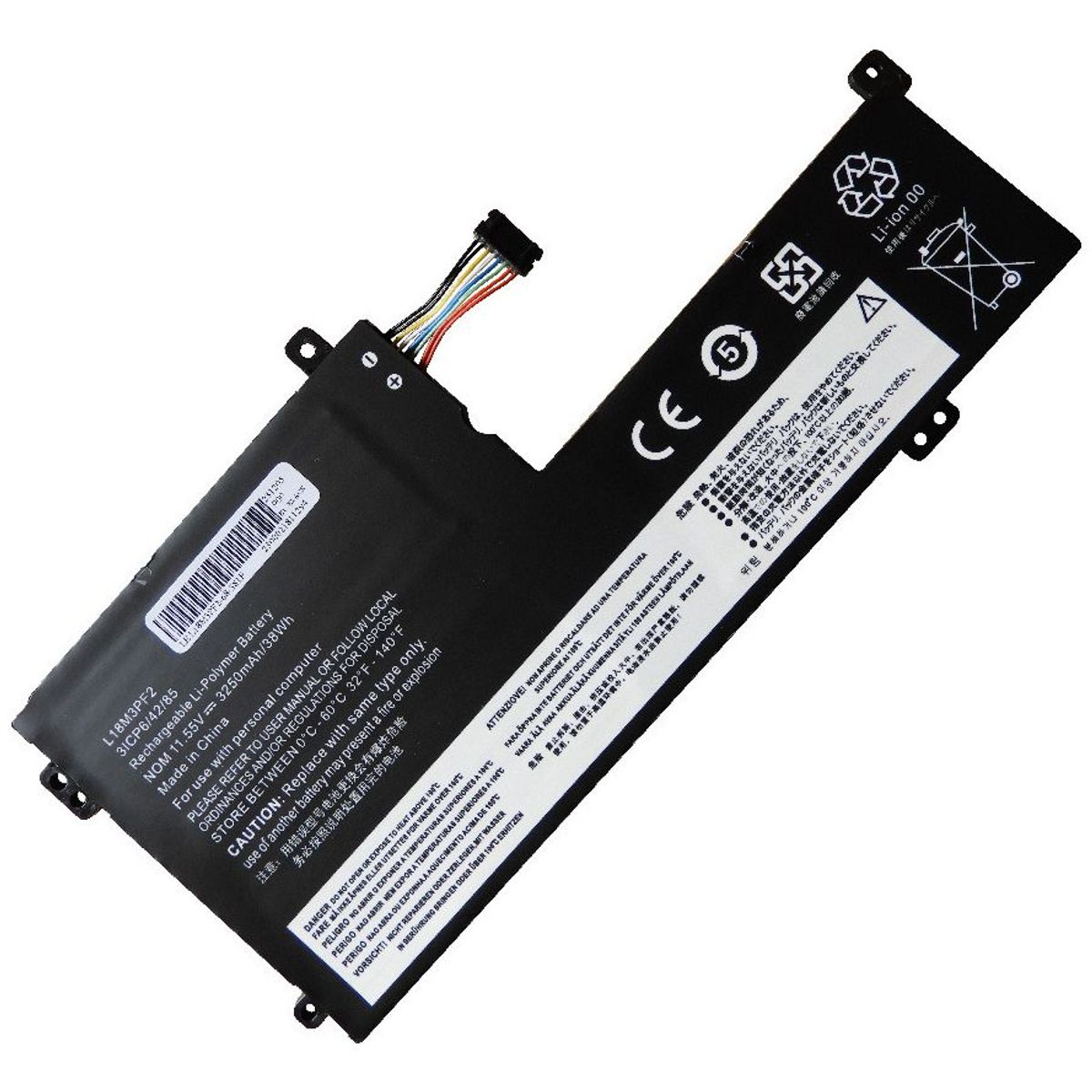 GENERICO - BATERIA PARA LENOVO L18M3PF2 L18C3PF2 36Wh 1125V 3 CELDAS L340-15API