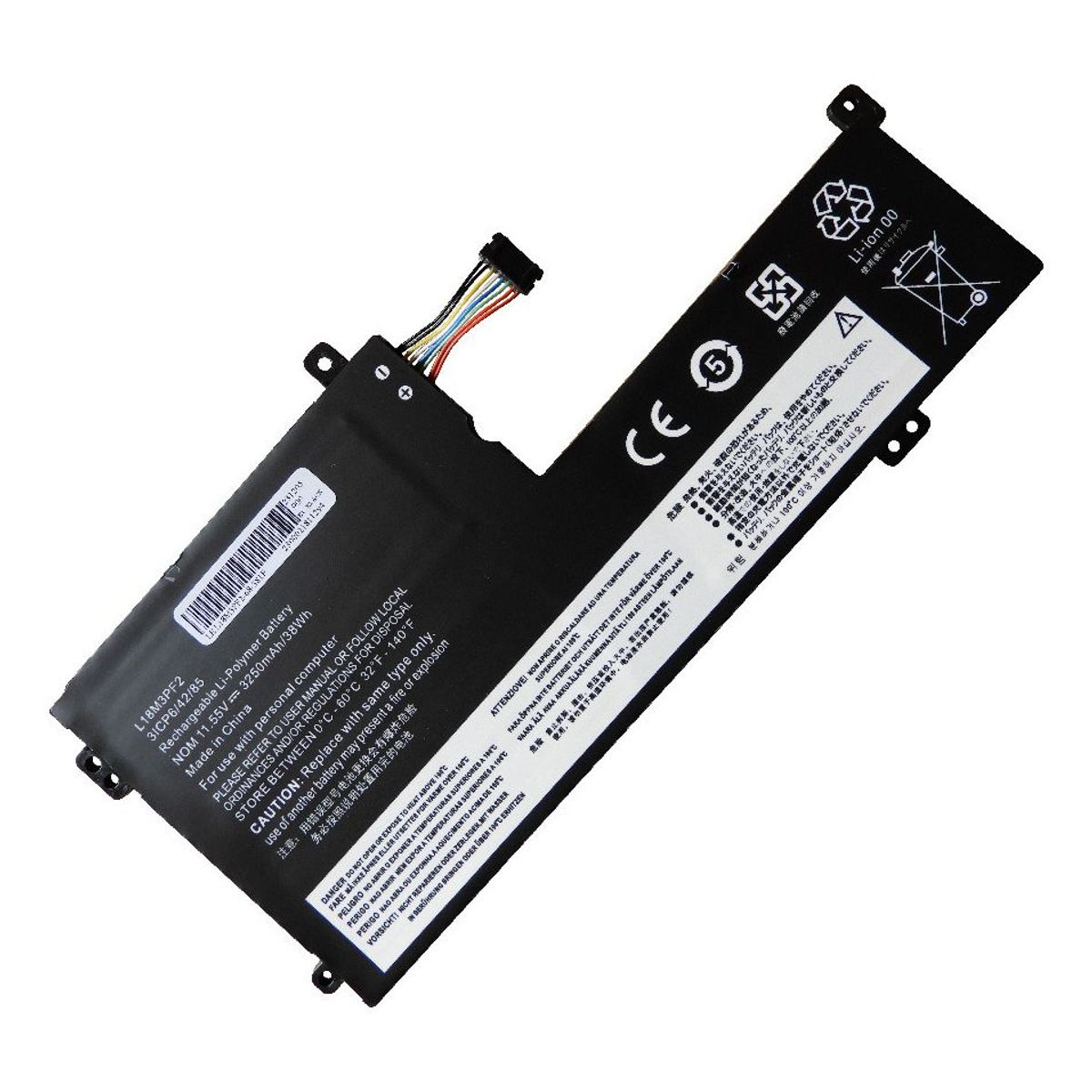 GENERICO - BATERIA PARA LENOVO L18M3PF2 L18C3PF2 36Wh 1125V 3 CELDAS L340-15API