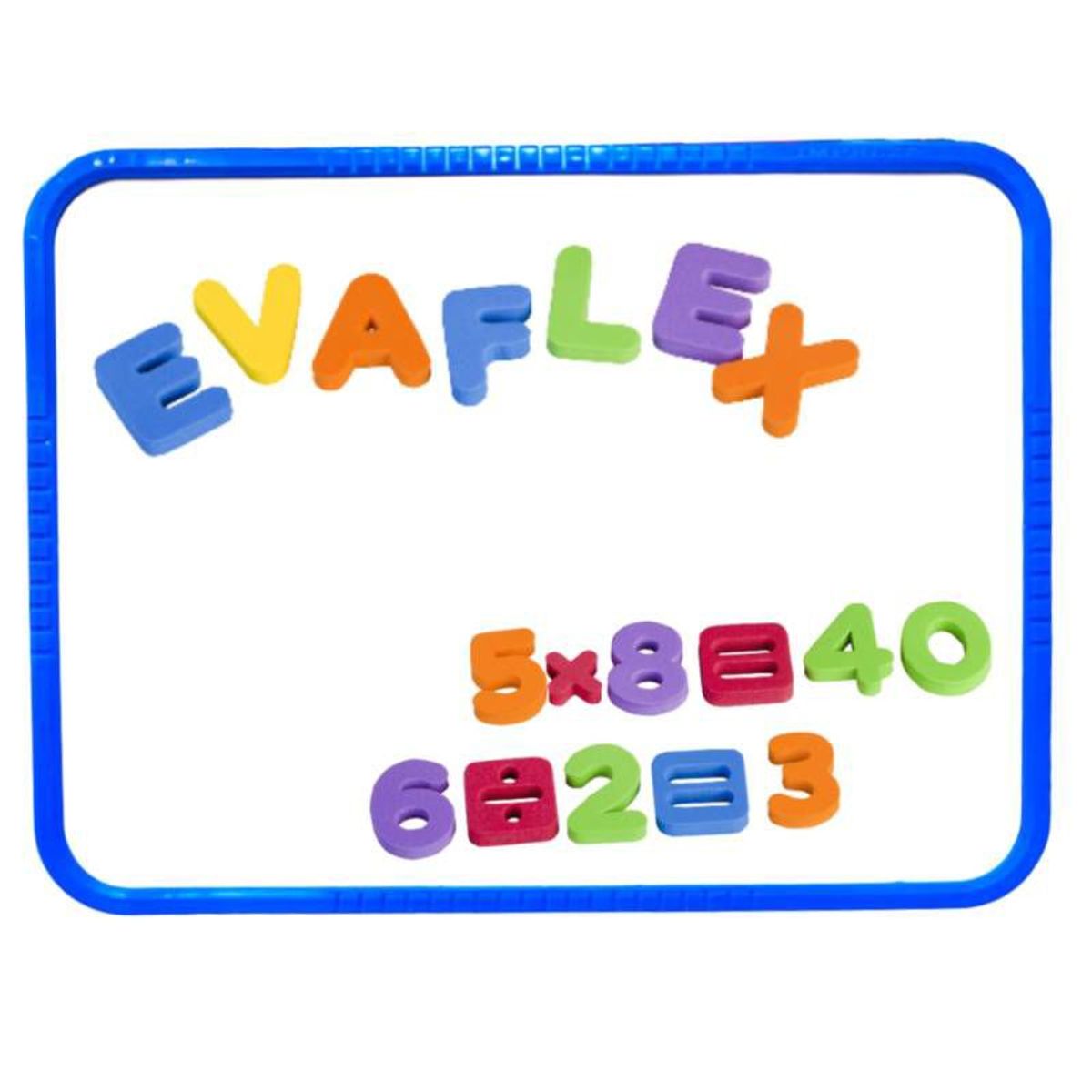 EVAFLEX - Pizarra Acrílica Evaflex 42x32cm Azul para Niños