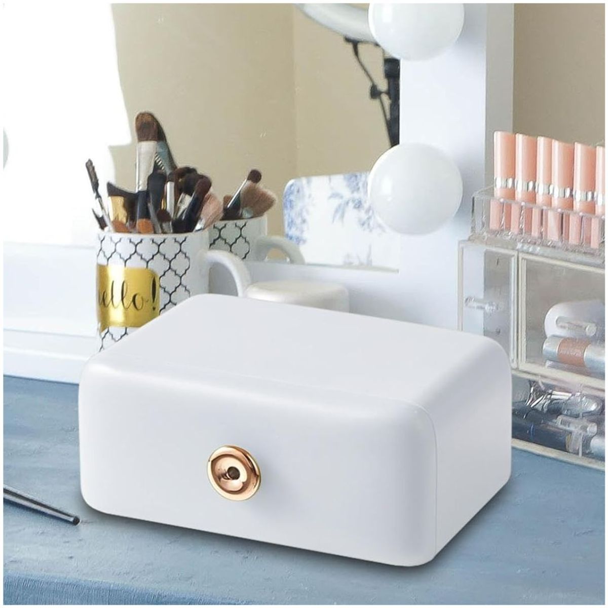 INSPIRA MARKET - Almacenamiento de cosméticos elegante multiusos