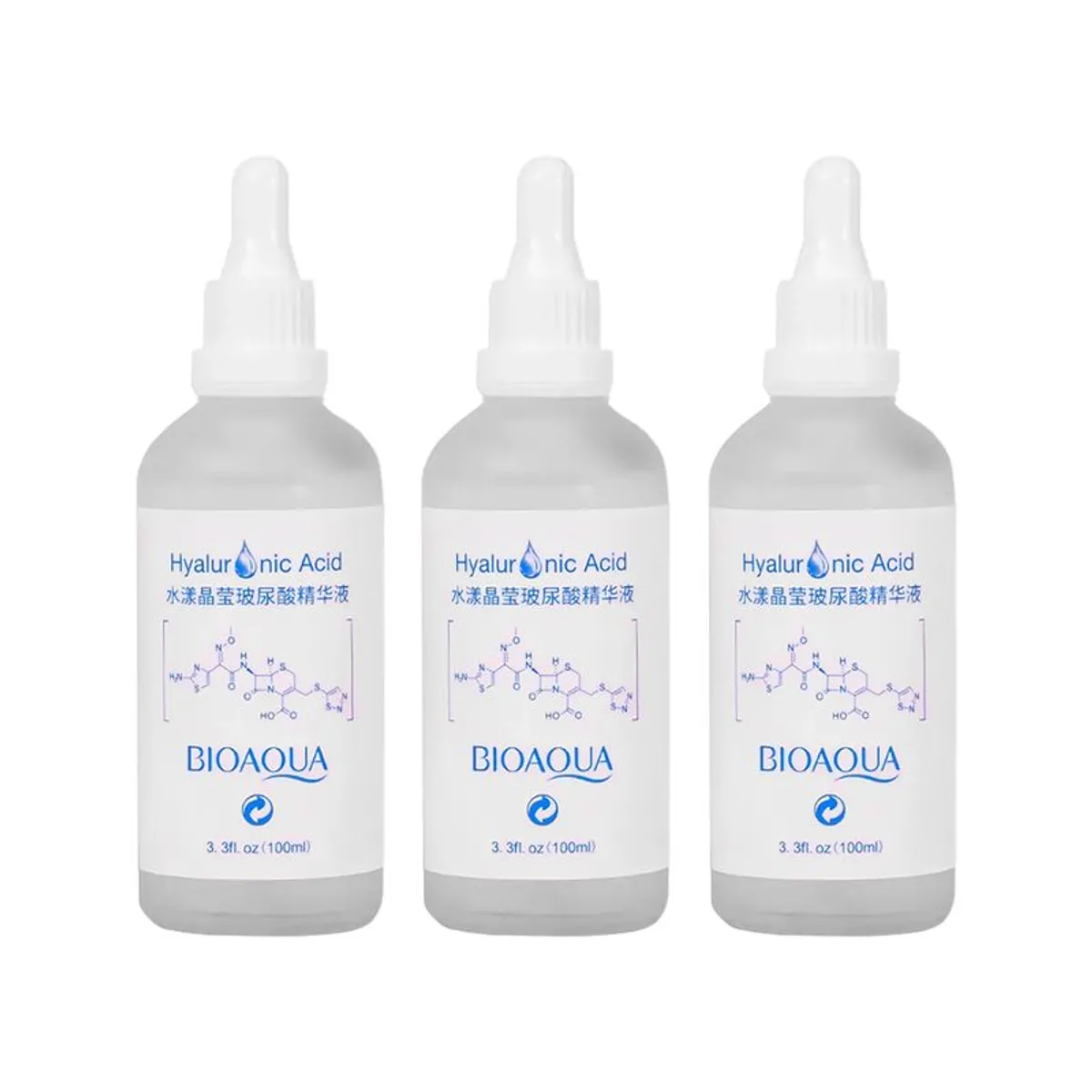 BIOAQUA - Pack 3 Serum Acido Hialuronico - Bioaqua