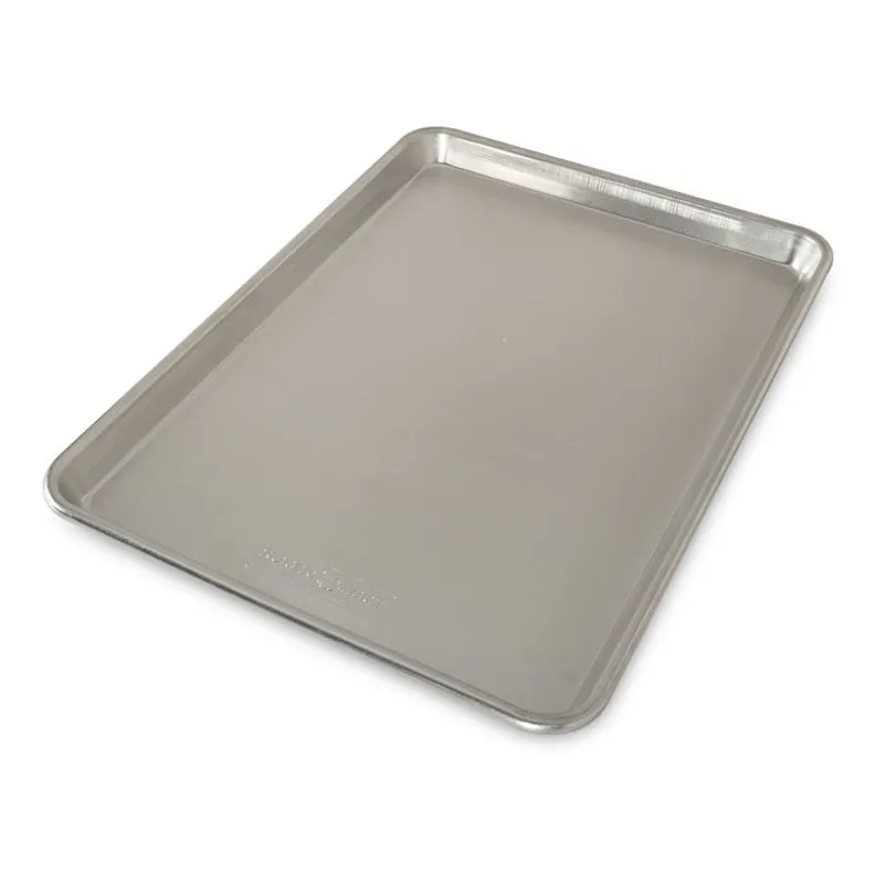 NORDIC WARE - Bandeja para hornear Standard de aluminio de 43cm x 31cm