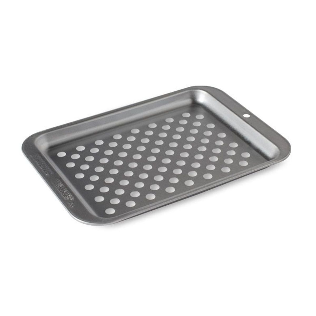 NORDIC WARE - Bandeja para hornear perforada de aluminio Crispy
