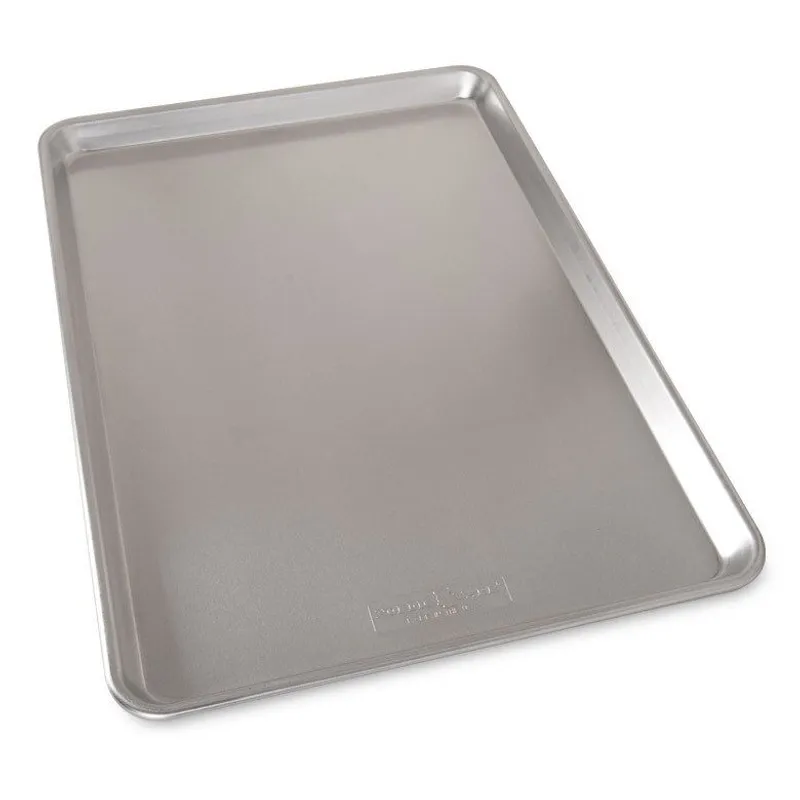 NORDIC WARE - Bandeja para hornear comercial de aluminio de 50cm x 34cm