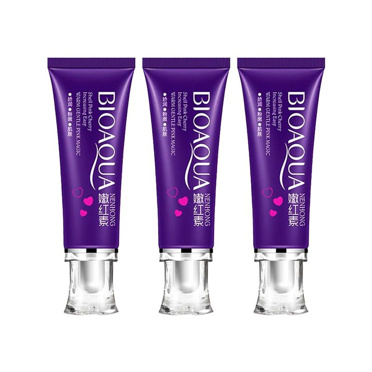 BIOAQUA - Pack 3 Cremas Blanqueadoras Bioaqua