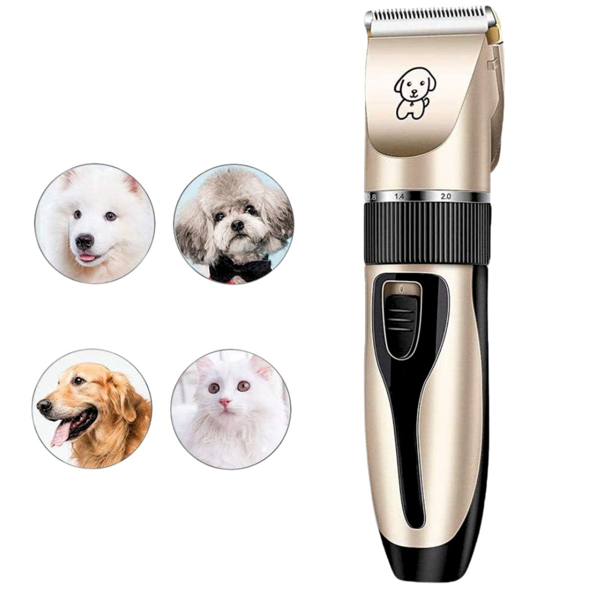 INSPIRA MARKET - Kit de rasuradora para Mascotas