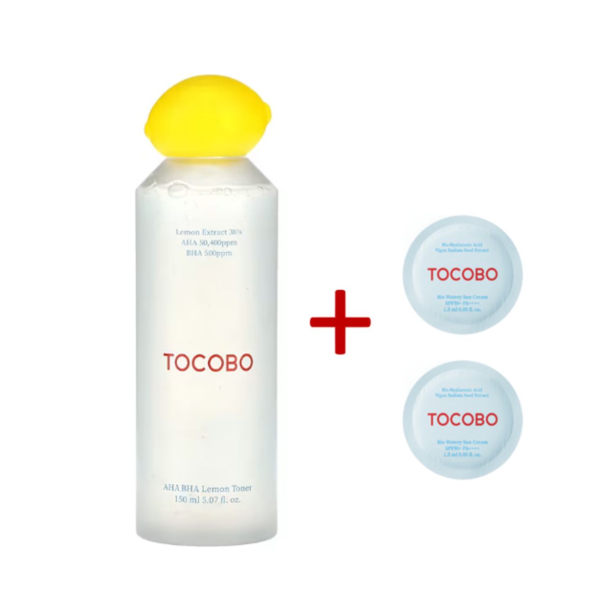 TOCOBO - TOCOBO TONER AHA BHA LEMON