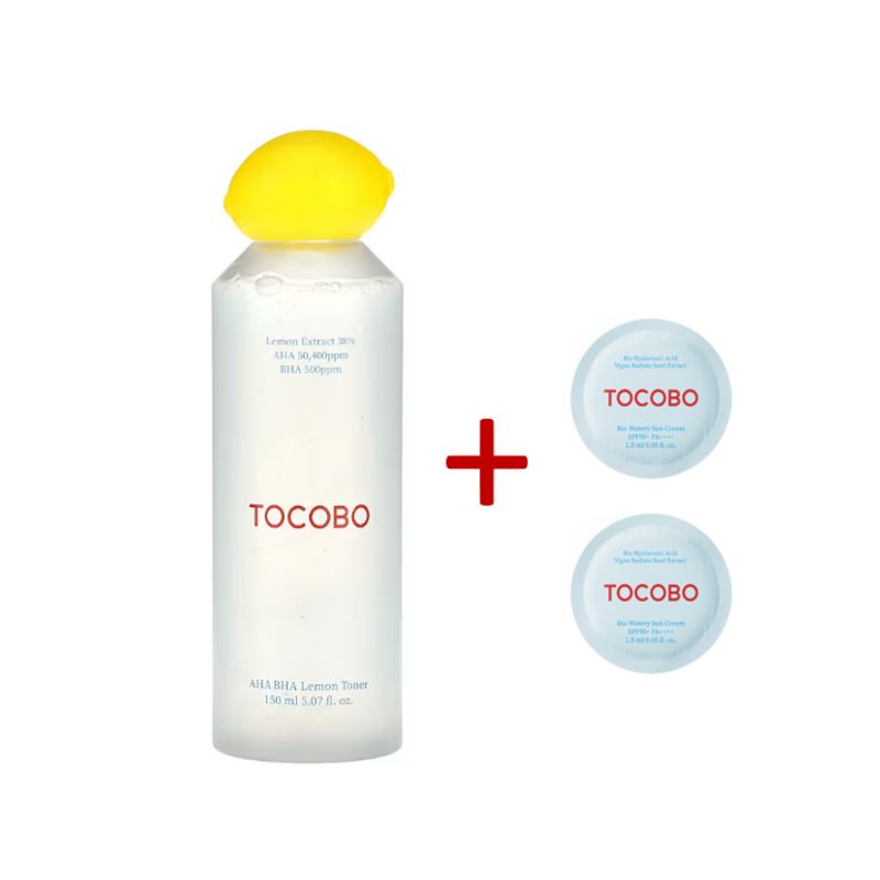 TOCOBO - TOCOBO TONER AHA BHA LEMON