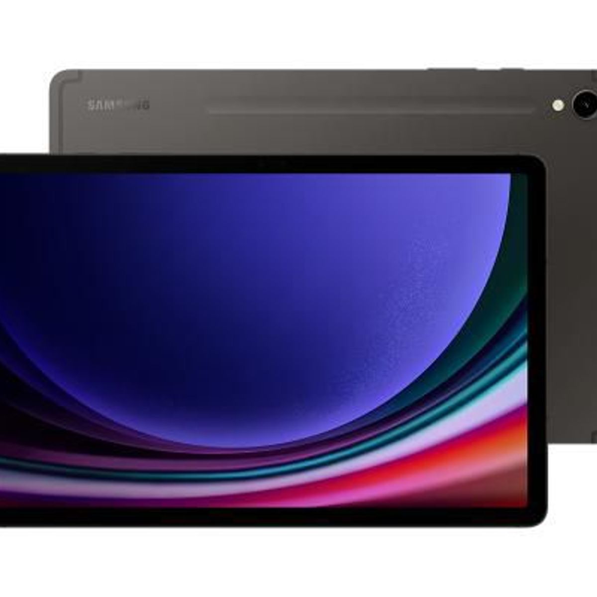 SAMSUNG - Tablet Samsung Galaxy Tab S9 & Cover con Teclado Wi-Fi 256GB Gray