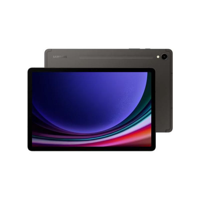 SAMSUNG - Tablet Samsung Galaxy Tab S9 & Cover con Teclado Wi-Fi 256GB Gray + Buds2 Black