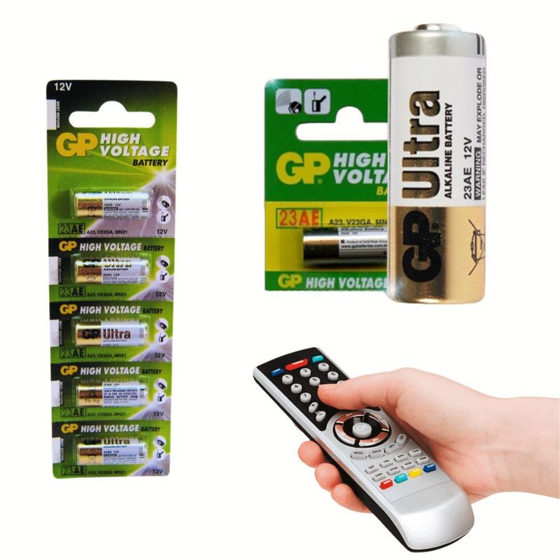 INSPIRA MARKET - Pilas para control de tv