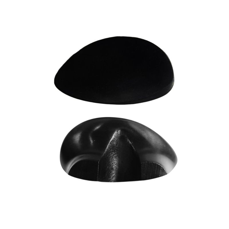 GENERICO - Mentonera de ébano para violín 4.4