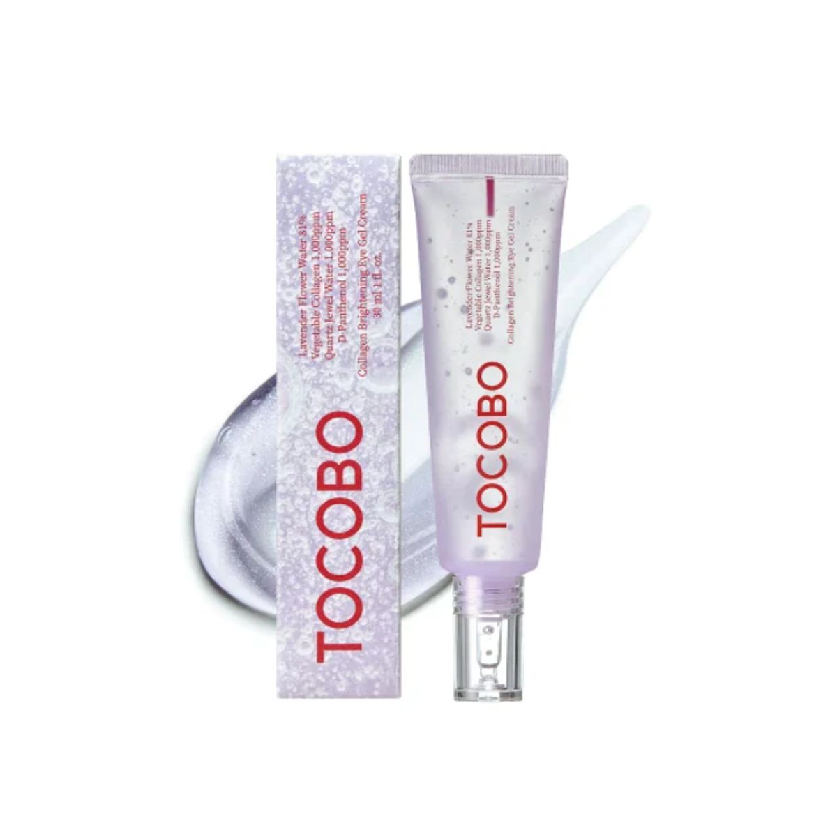 TOCOBO - TOCOBO COLLAGEN BRIGHTENING EYE GEL CREAM