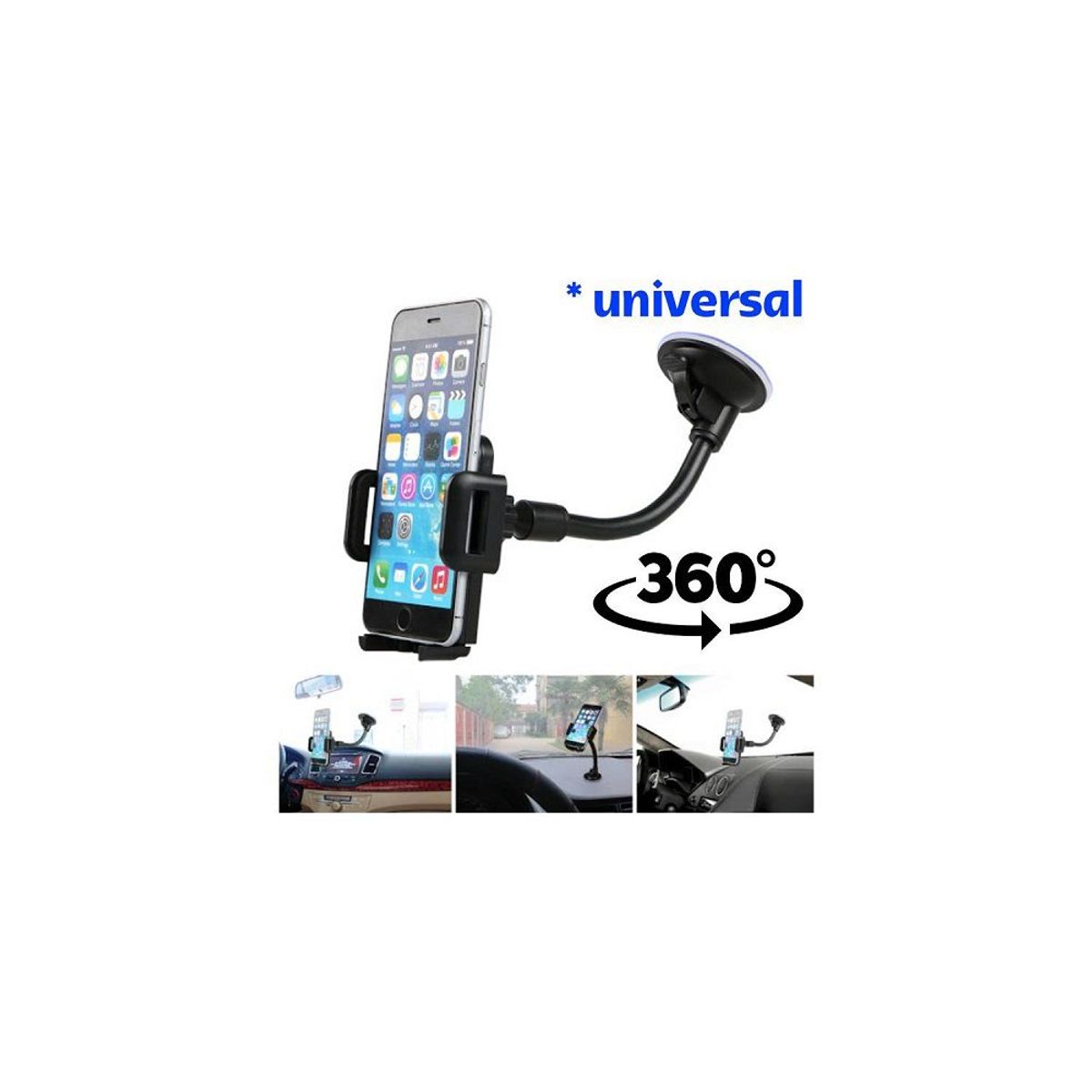 OTTOWARE - SOPORTE HOLDER CELULAR PARA PARABRISAS DEL AUTO