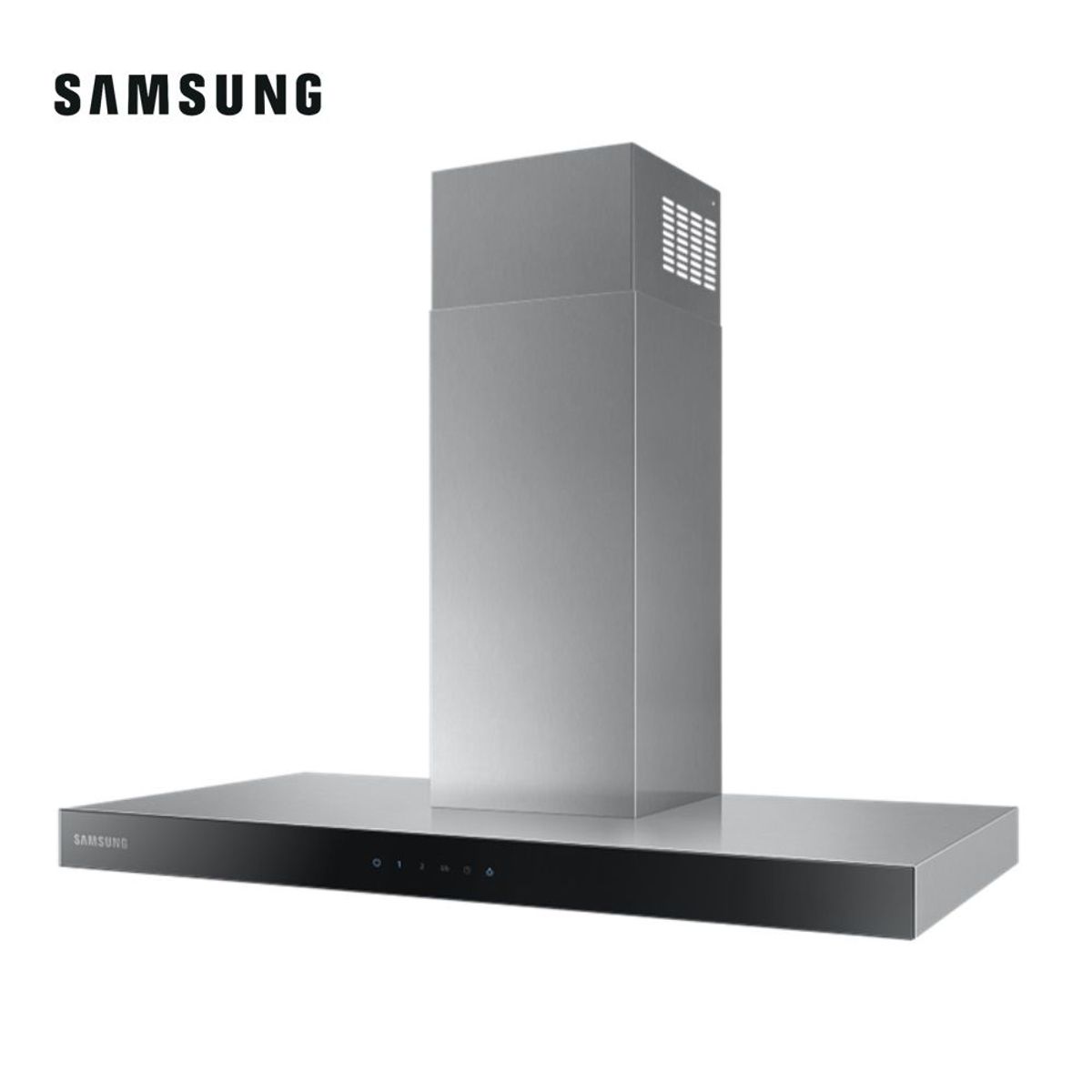 SAMSUNG - Campana Decorativa NK36M5070BS, 90 cm  4 Velocidades