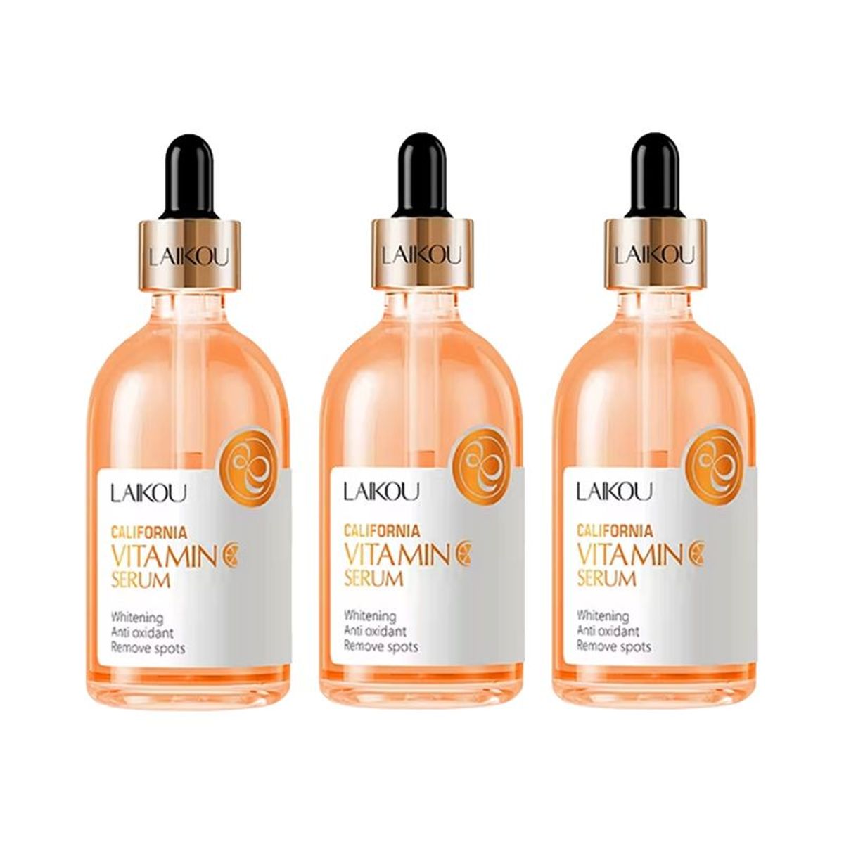 GENERICO - Pack 3 Serum de California con Vitamina C - Laikou